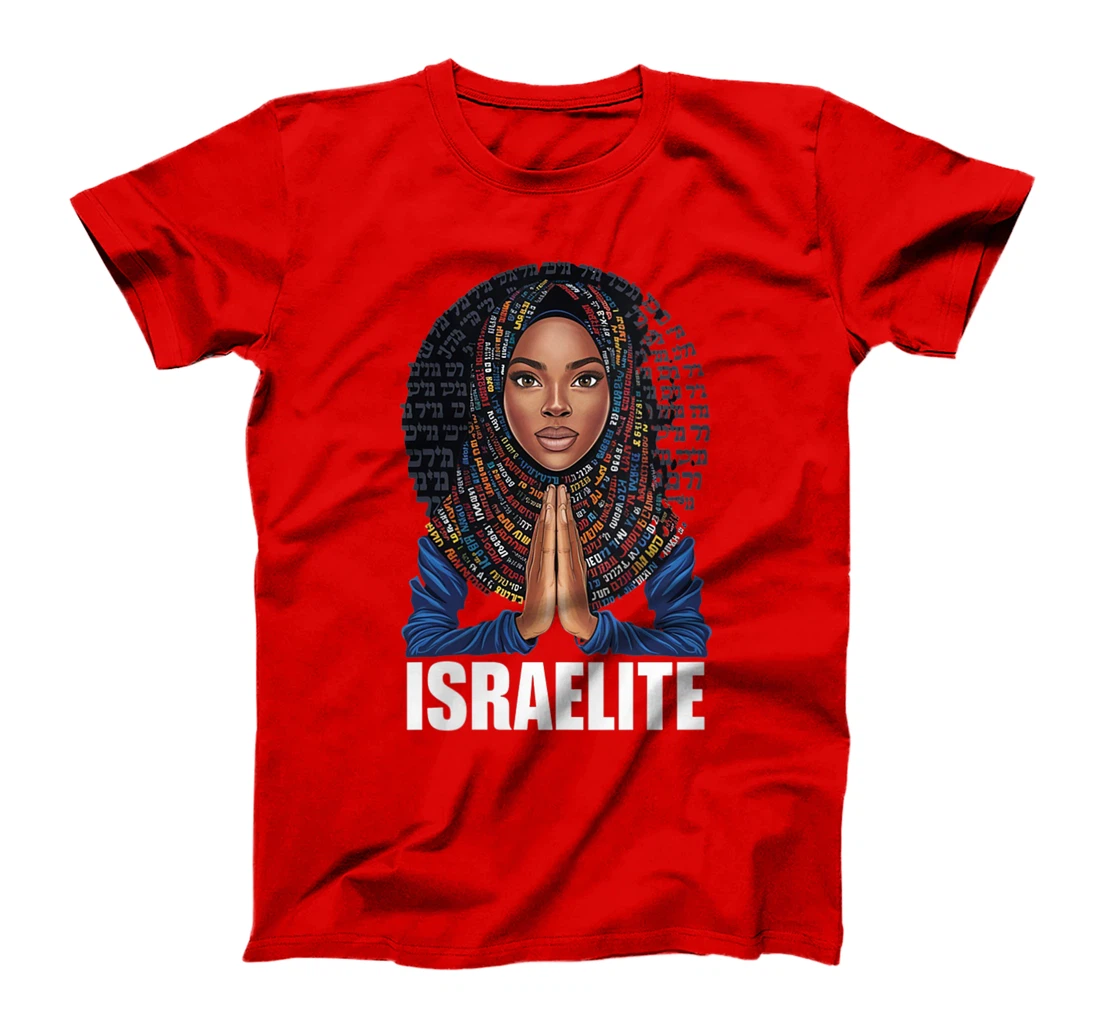 Womens Israelite Girl - Women Of The Hebrew Israelite Faith T-Shirt