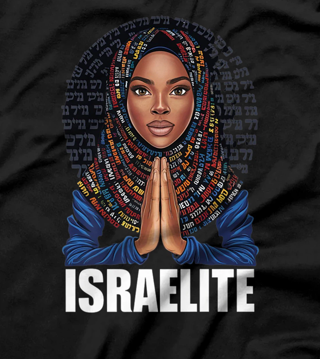 Israelite Girl - Women Of The Hebrew Israelite Faith Premium T-Shirt
