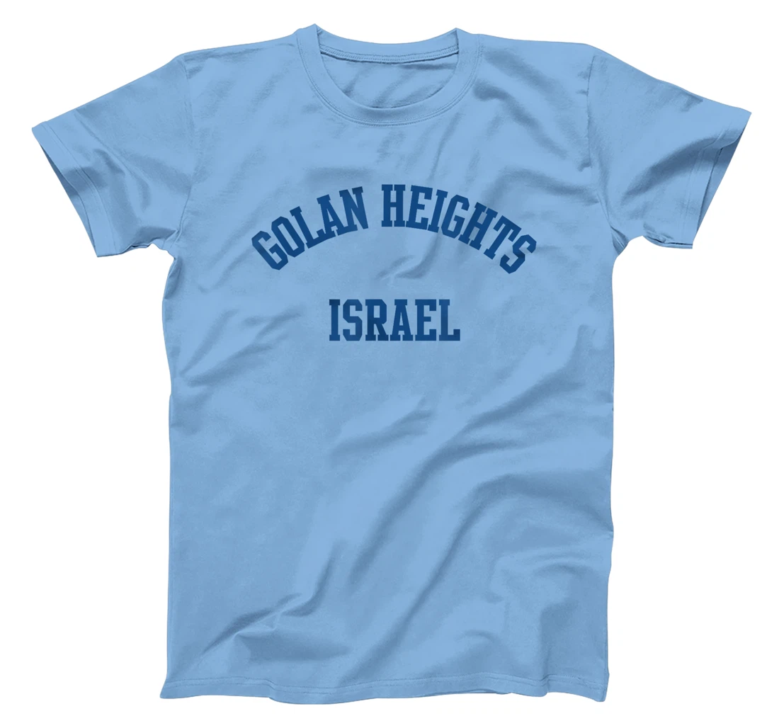 Golan Heights Israel T-Shirt