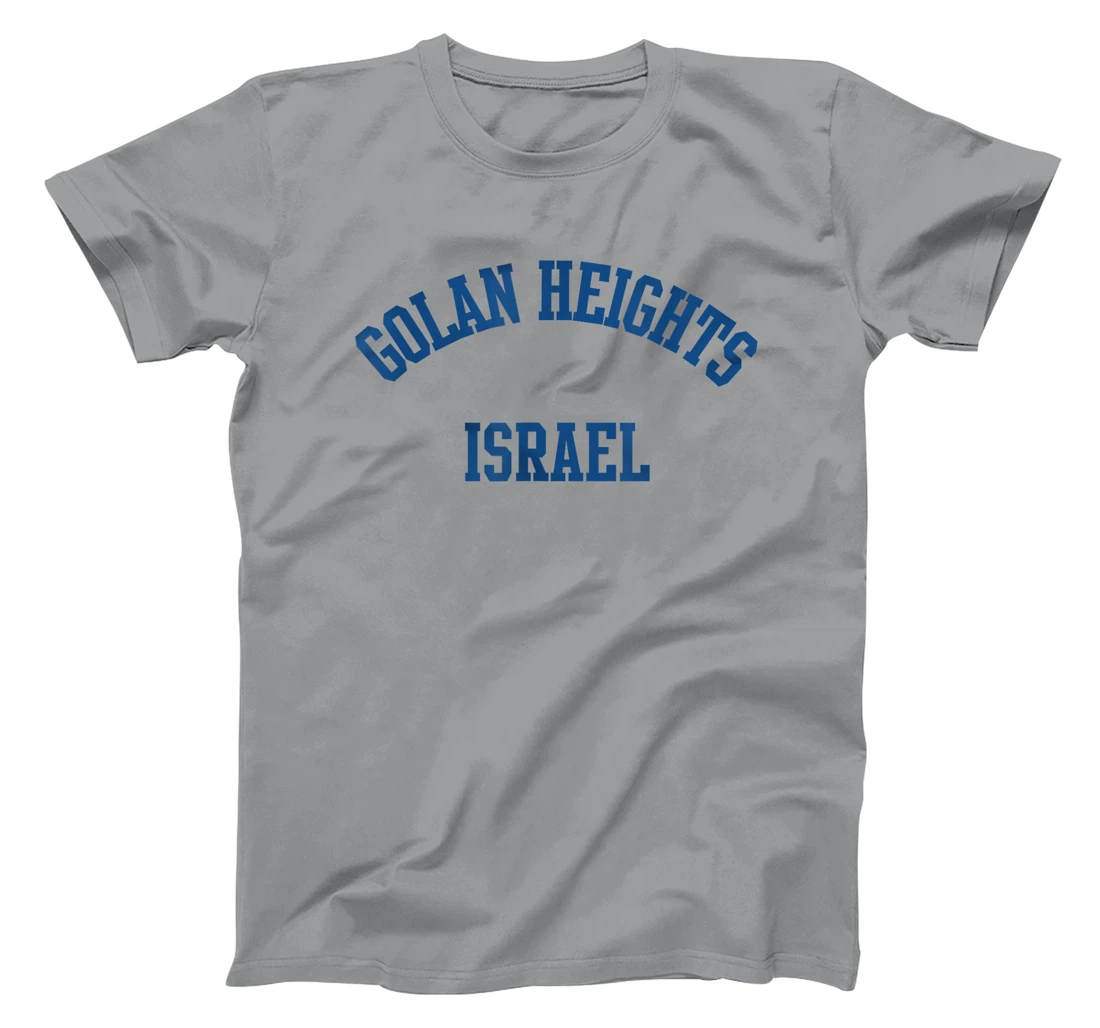 Golan Heights Israel T-Shirt