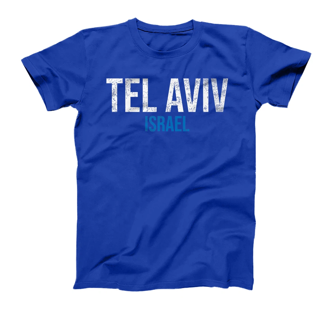 Tel Aviv Israel Great Travel Vacation Gift Design Premium T-Shirt