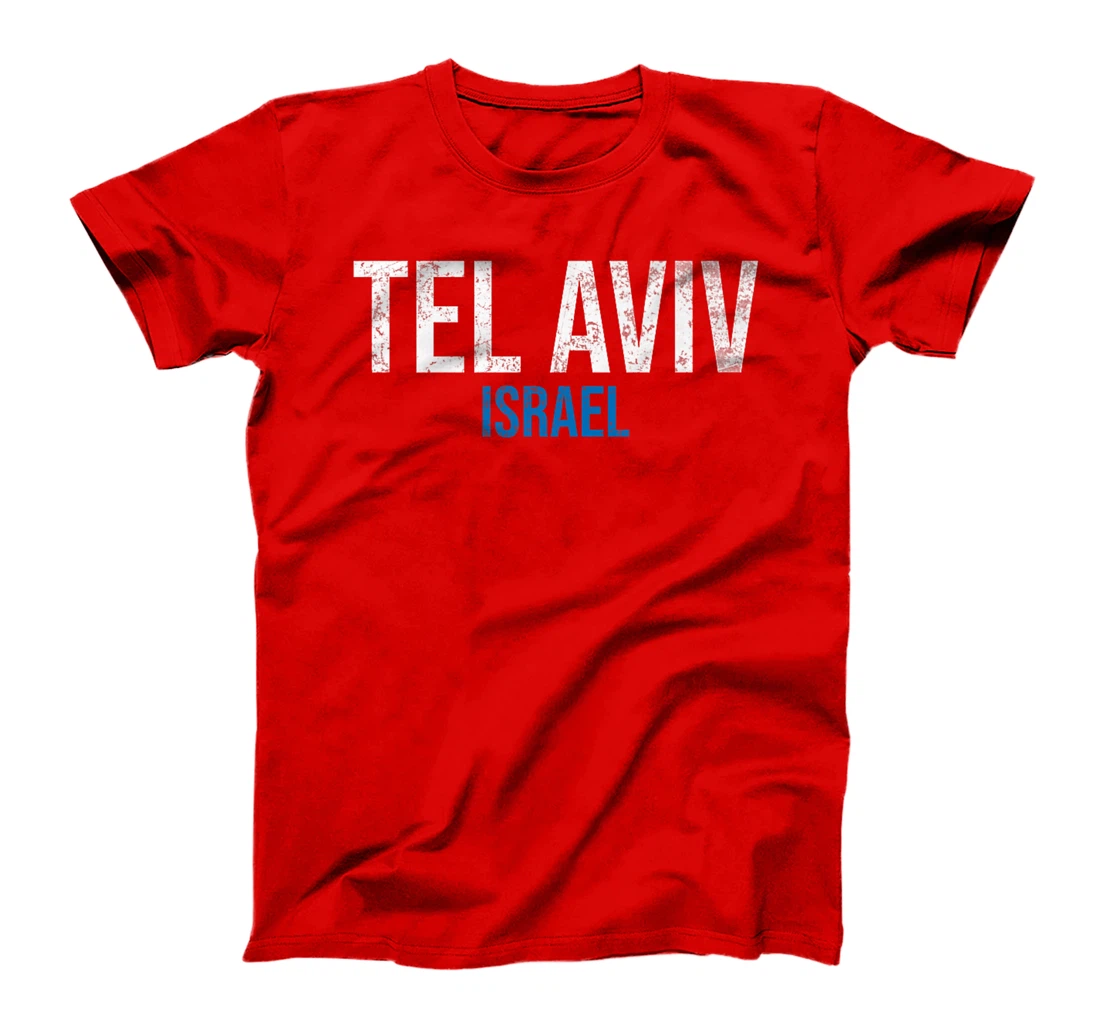 Tel Aviv Israel Great Travel Vacation Gift Design Premium T-Shirt