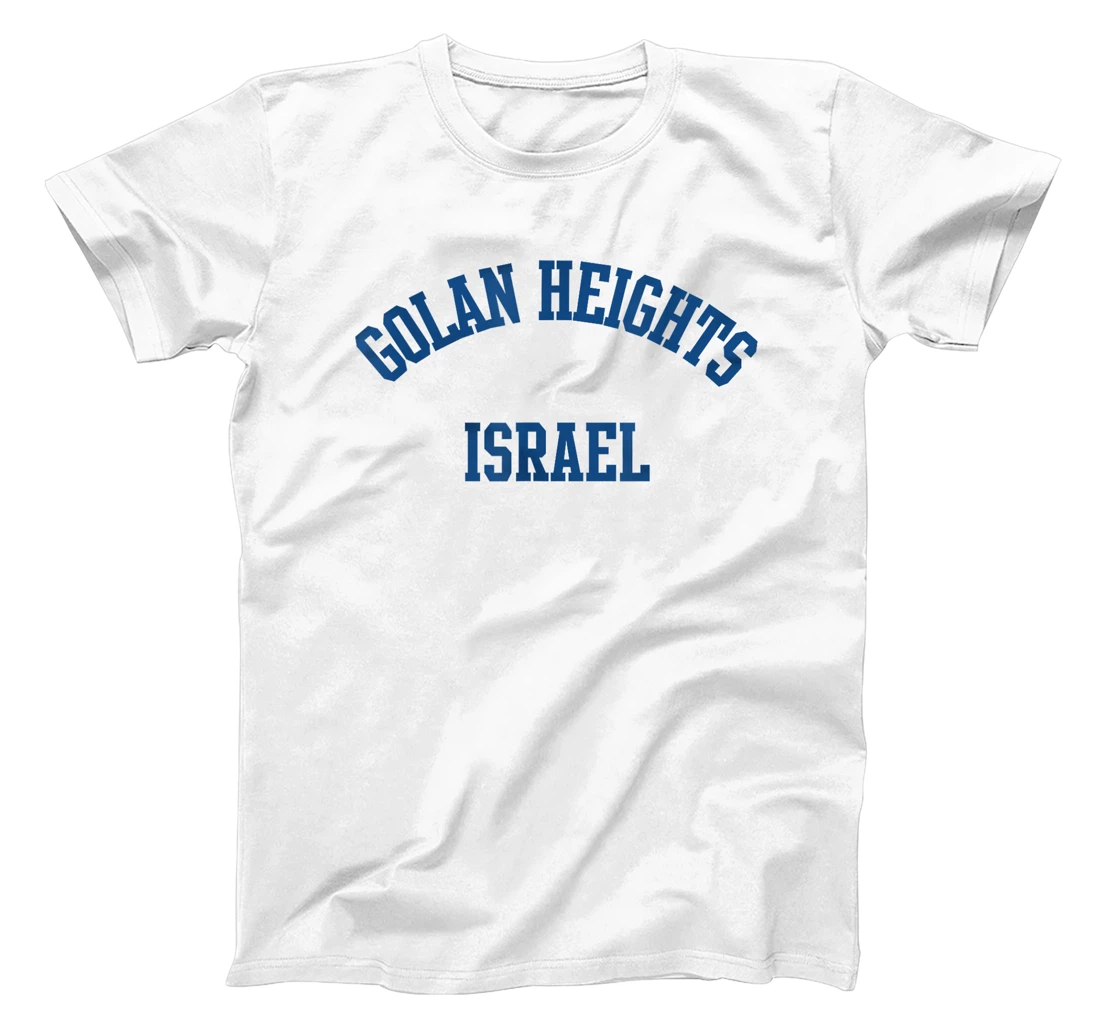 Golan Heights Israel T-Shirt