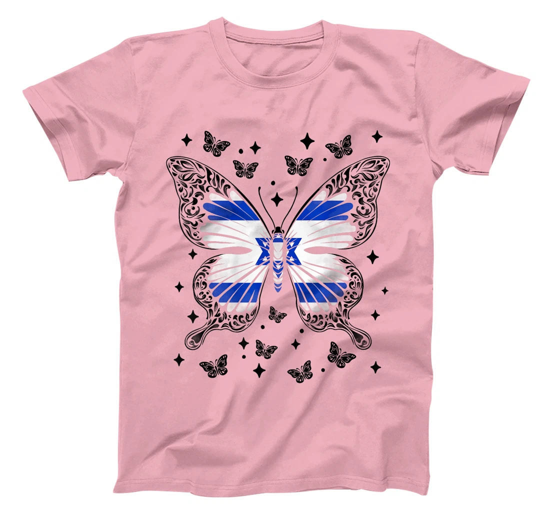 Israeli Butterfly Israel T-Shirt