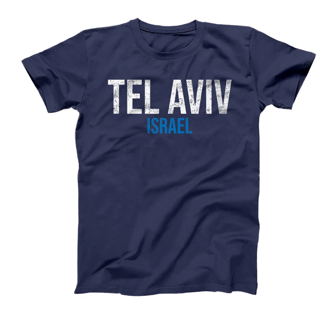 Tel Aviv Israel Great Travel Vacation Gift Design Premium T-Shirt