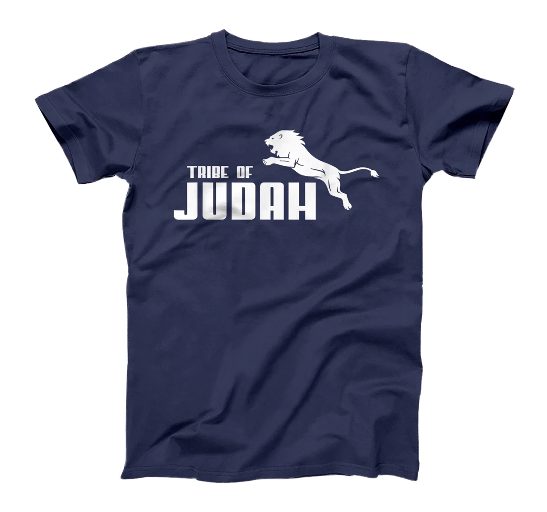 Tribe of Judah Lion Jumping Lion Of Zion Hebrew Israelite T-Shirt