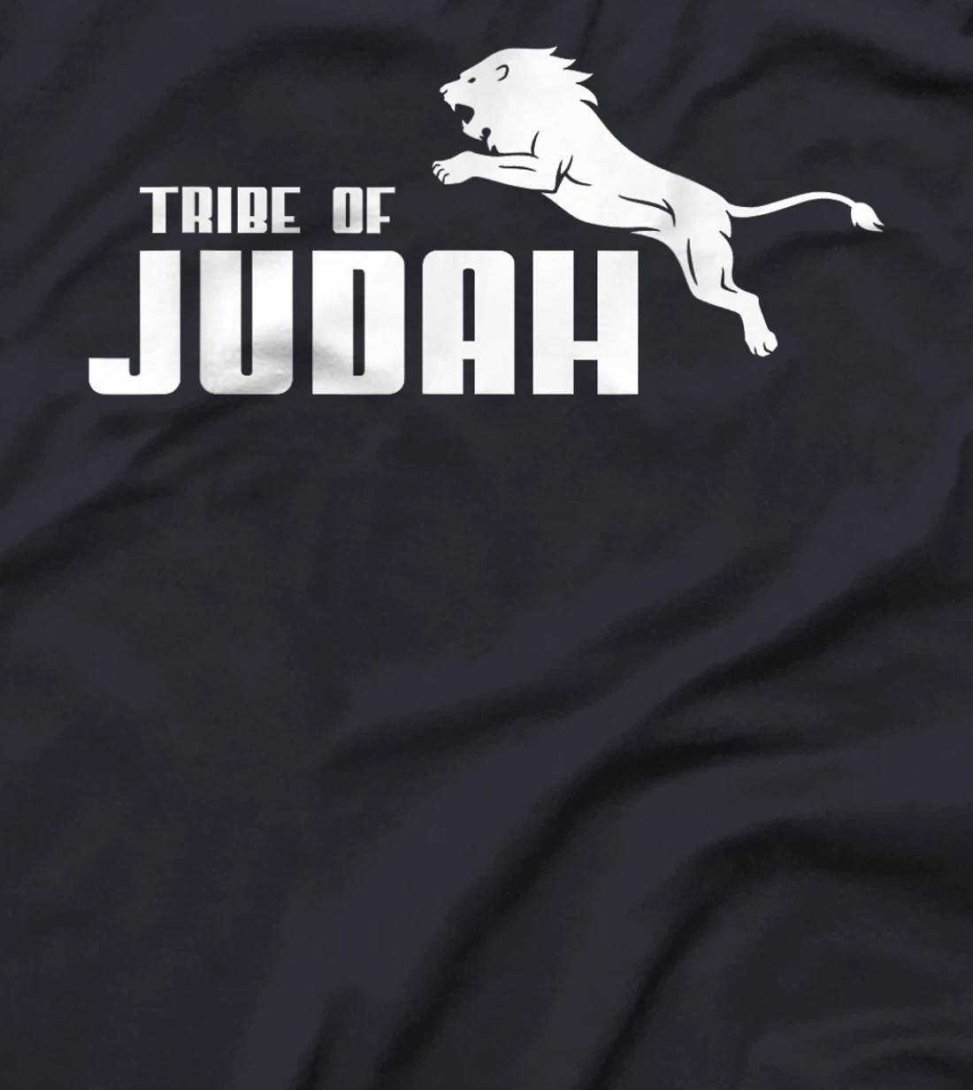Tribe of Judah Lion Jumping Lion Of Zion Hebrew Israelite T-Shirt