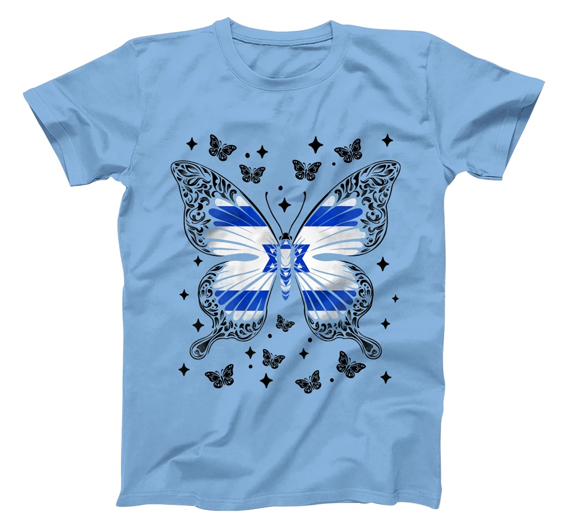 Israeli Butterfly Israel T-Shirt