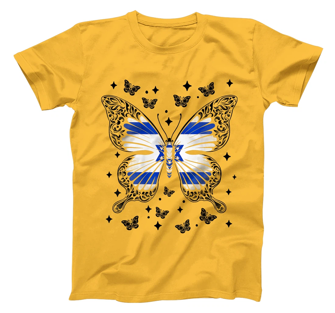 Israeli Butterfly Israel T-Shirt