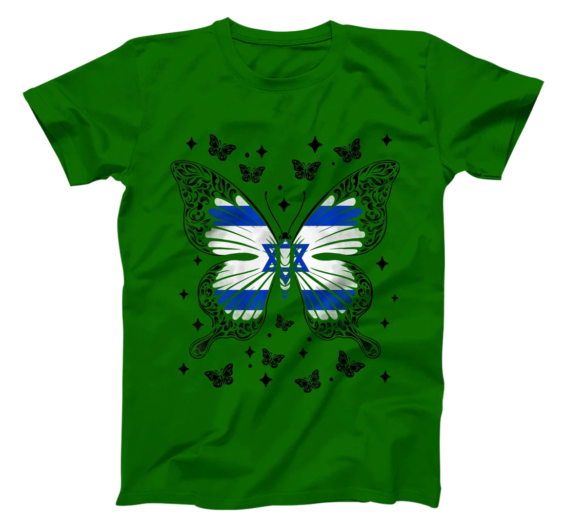 Israeli Butterfly Israel T-Shirt