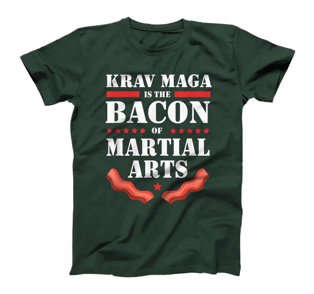 The Bacon Of Martial Arts israel Krav Maga T-Shirt