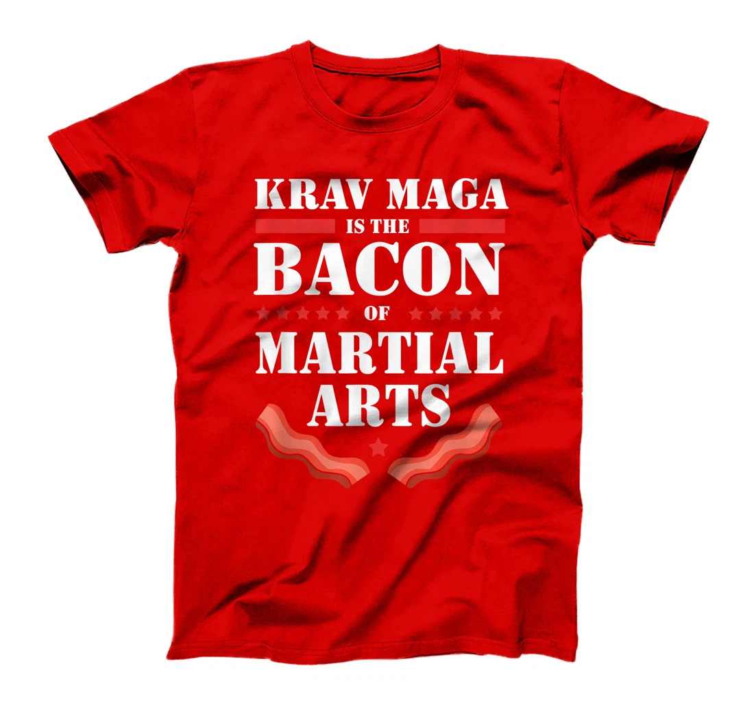 The Bacon Of Martial Arts israel Krav Maga T-Shirt