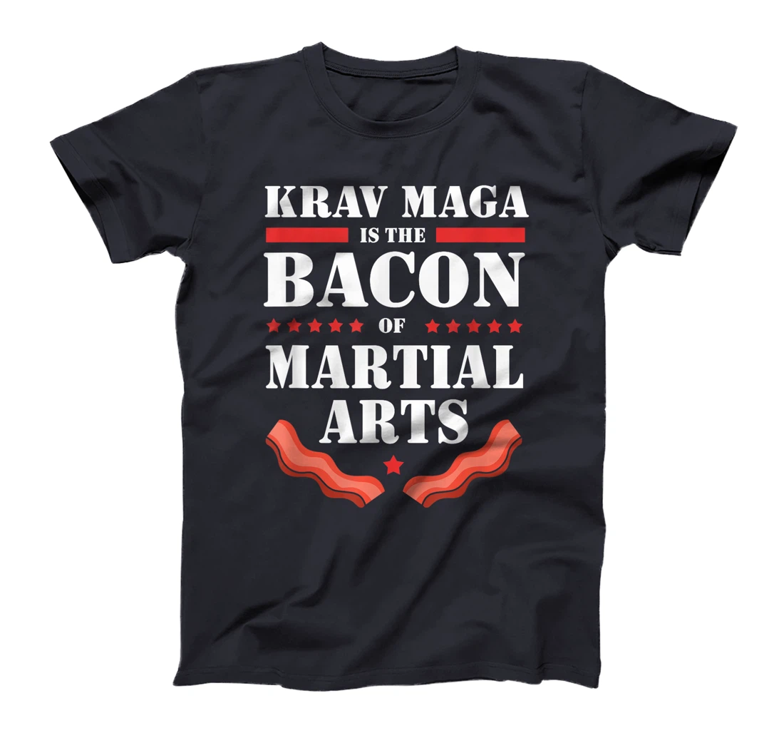 The Bacon Of Martial Arts israel Krav Maga T-Shirt