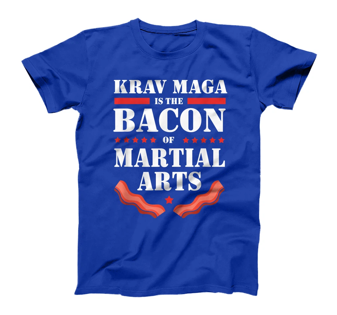 The Bacon Of Martial Arts israel Krav Maga T-Shirt
