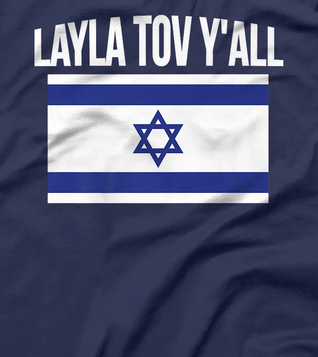 Layla Tov YAll Israel Flag Israeli Premium T-Shirt