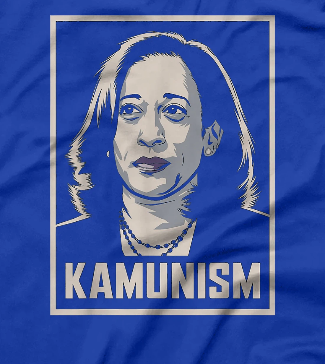 KAMUNISM Poster Patriotic Trump Republican Slogan '24 Voters T-Shirt