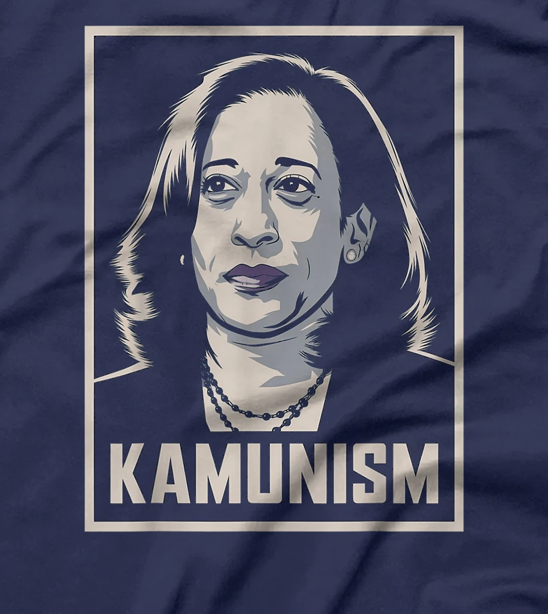 KAMUNISM Poster Patriotic Trump Republican Slogan '24 Voters T-Shirt