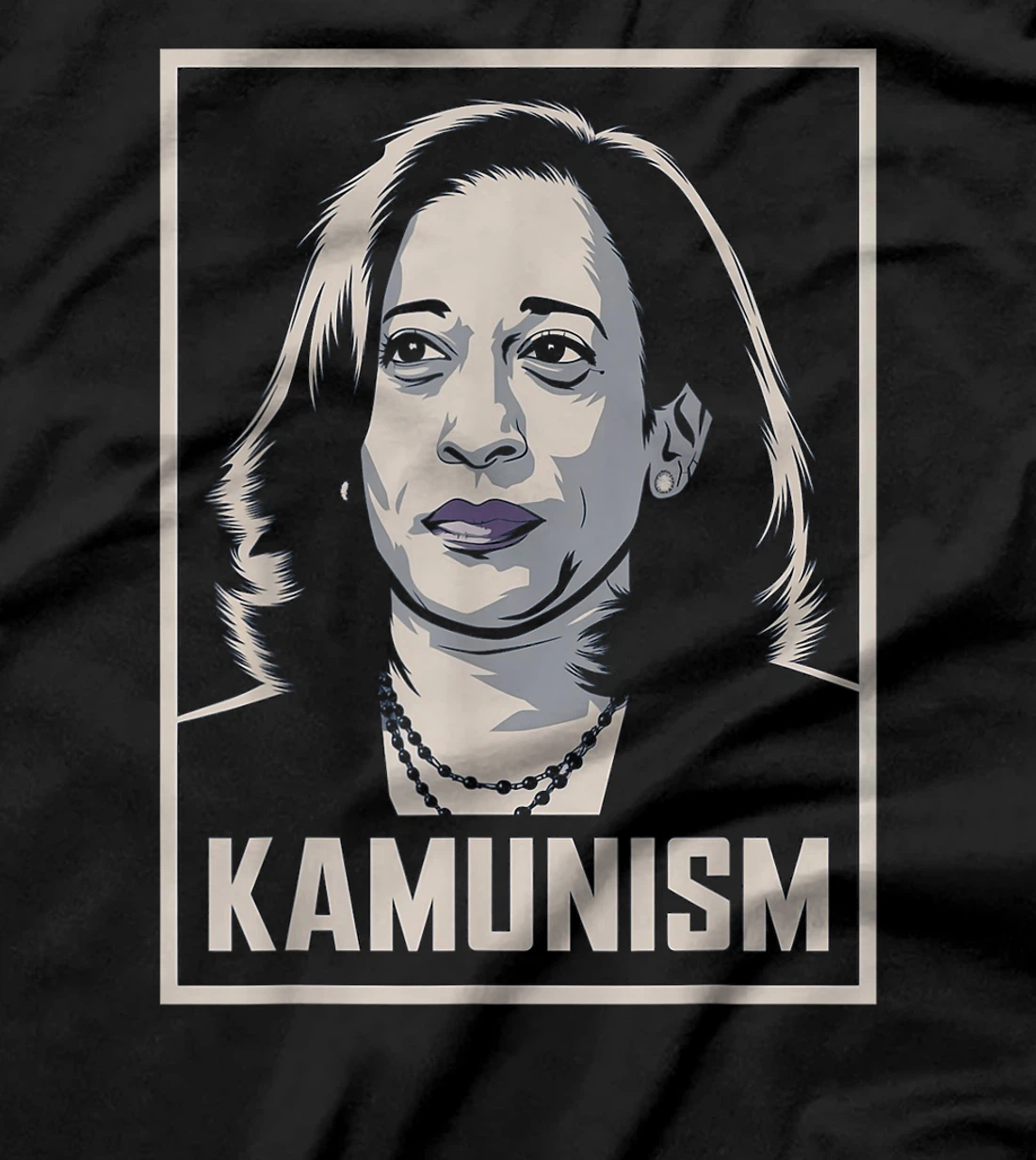 KAMUNISM Poster Patriotic Trump Republican Slogan '24 Voters T-Shirt