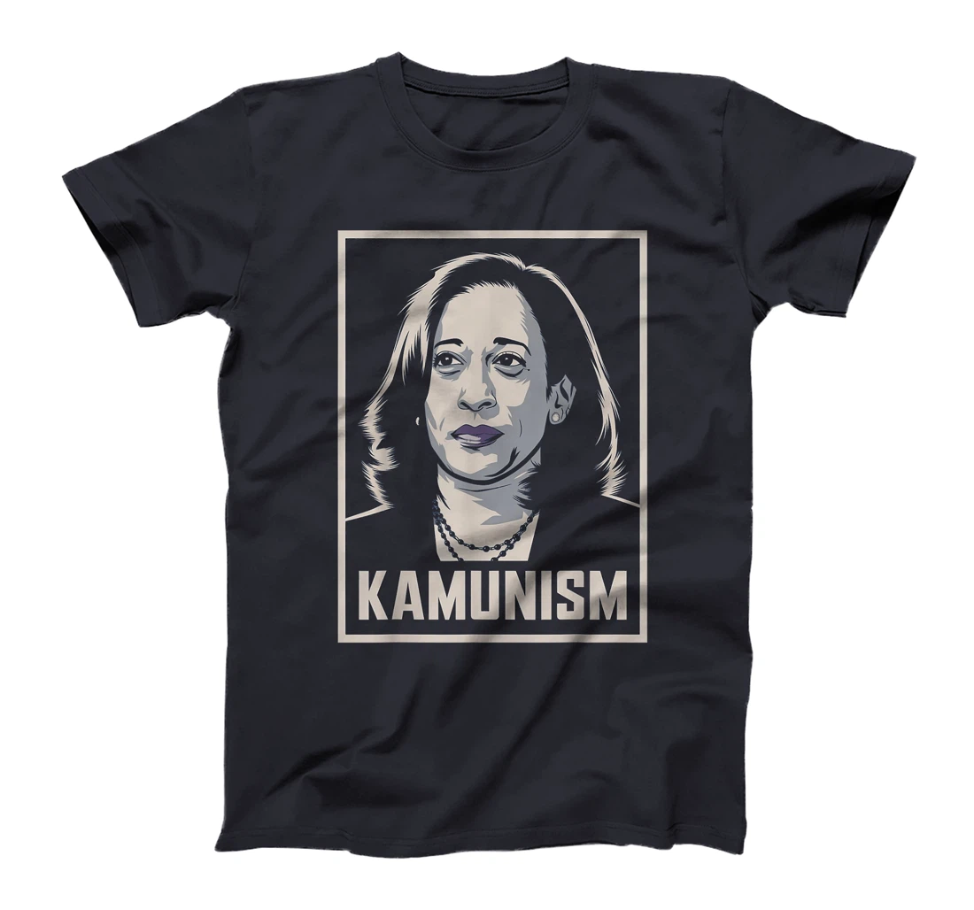 KAMUNISM Poster Patriotic Trump Republican Slogan '24 Voters T-Shirt