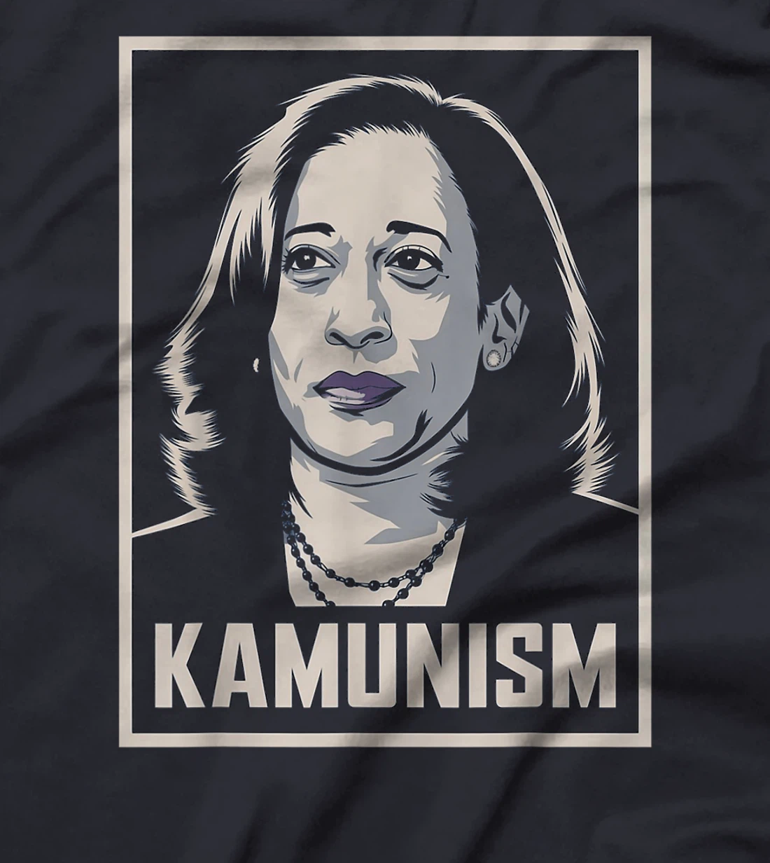 KAMUNISM Poster Patriotic Trump Republican Slogan '24 Voters T-Shirt