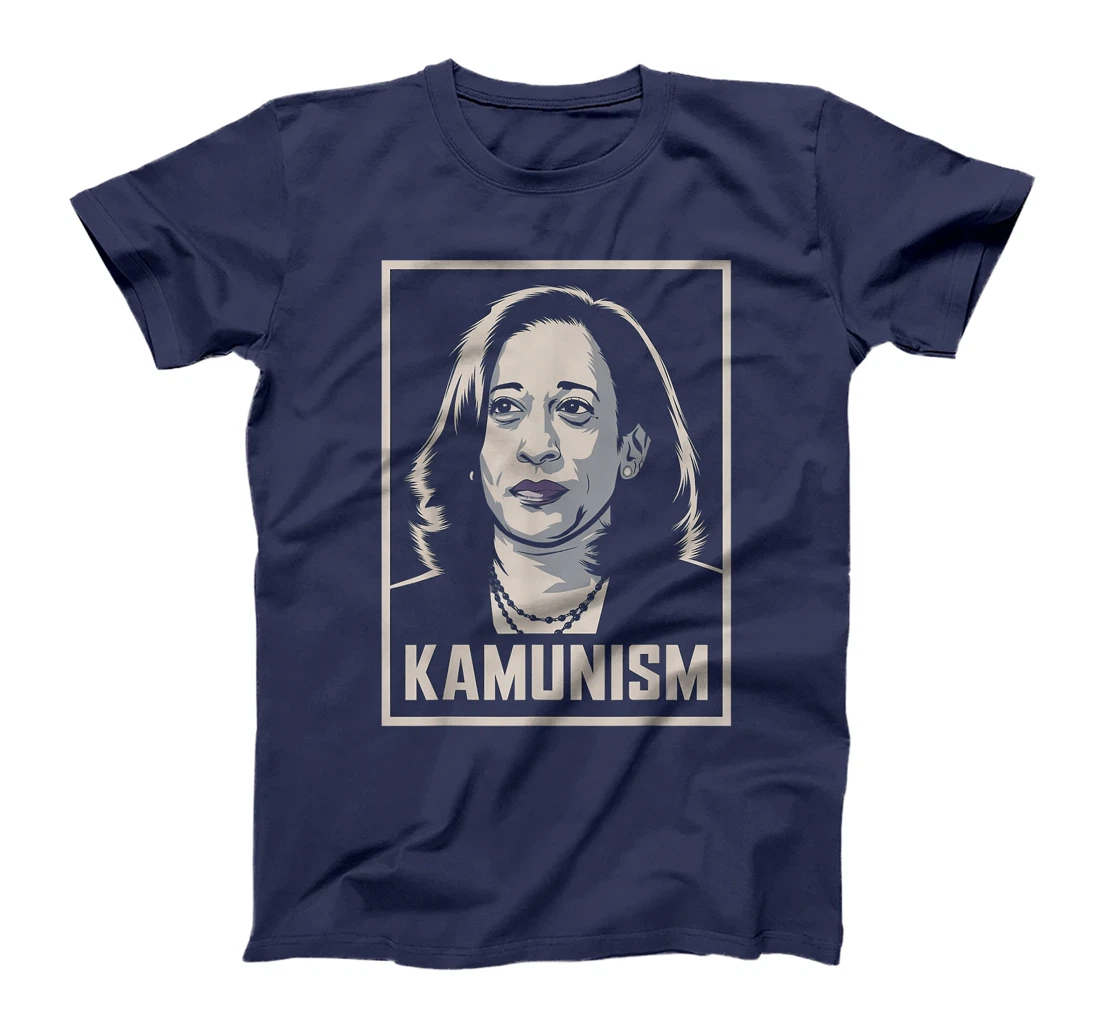 KAMUNISM Poster Patriotic Trump Republican Slogan '24 Voters T-Shirt