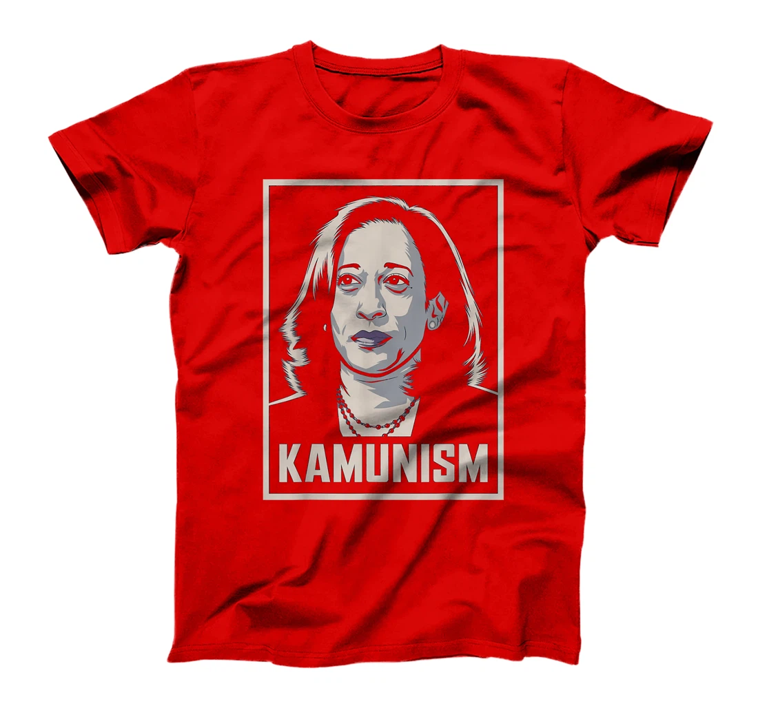 KAMUNISM Poster Patriotic Trump Republican Slogan '24 Voters T-Shirt