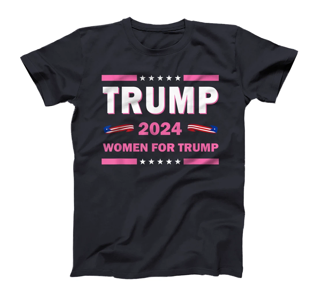 Trump 2024 Women For Trump T-Shirt