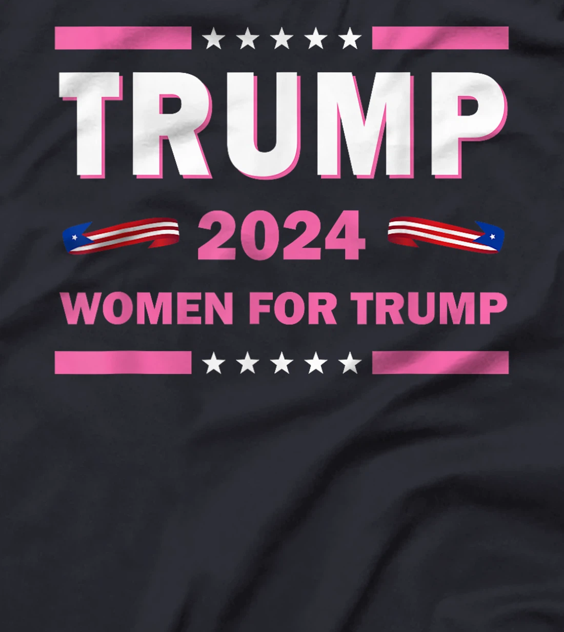 Trump 2024 Women For Trump T-Shirt