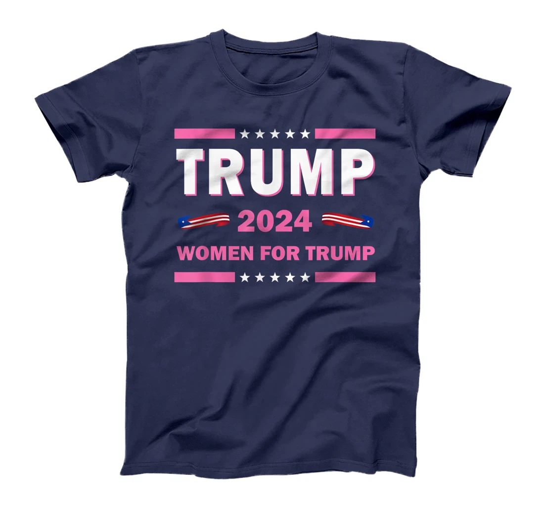 Trump 2024 Women For Trump T-Shirt