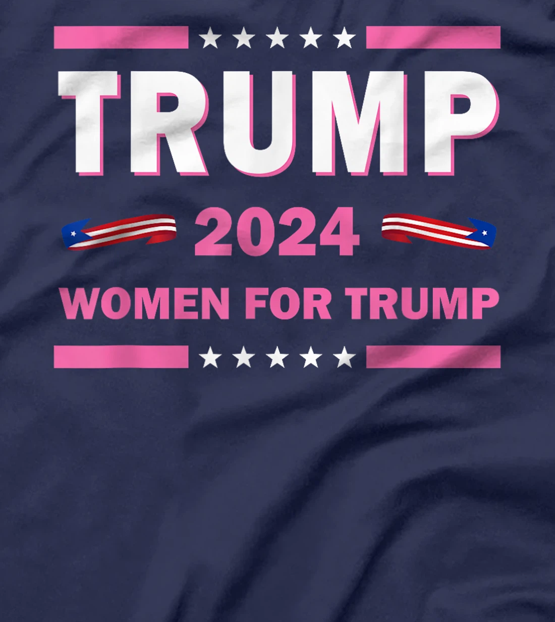 Trump 2024 Women For Trump T-Shirt