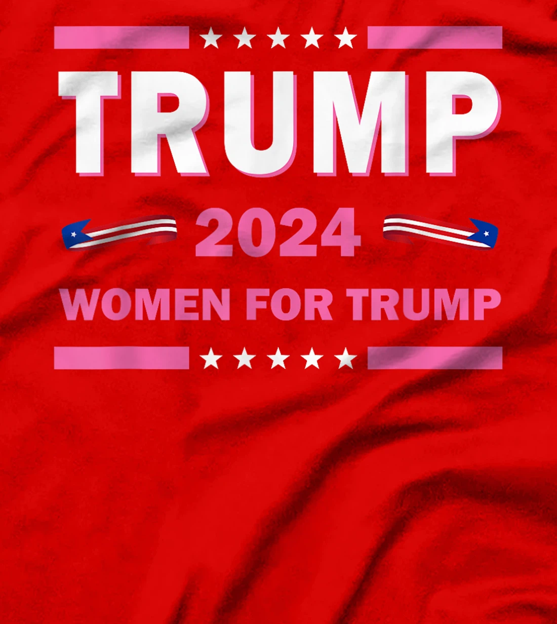 Trump 2024 Women For Trump T-Shirt