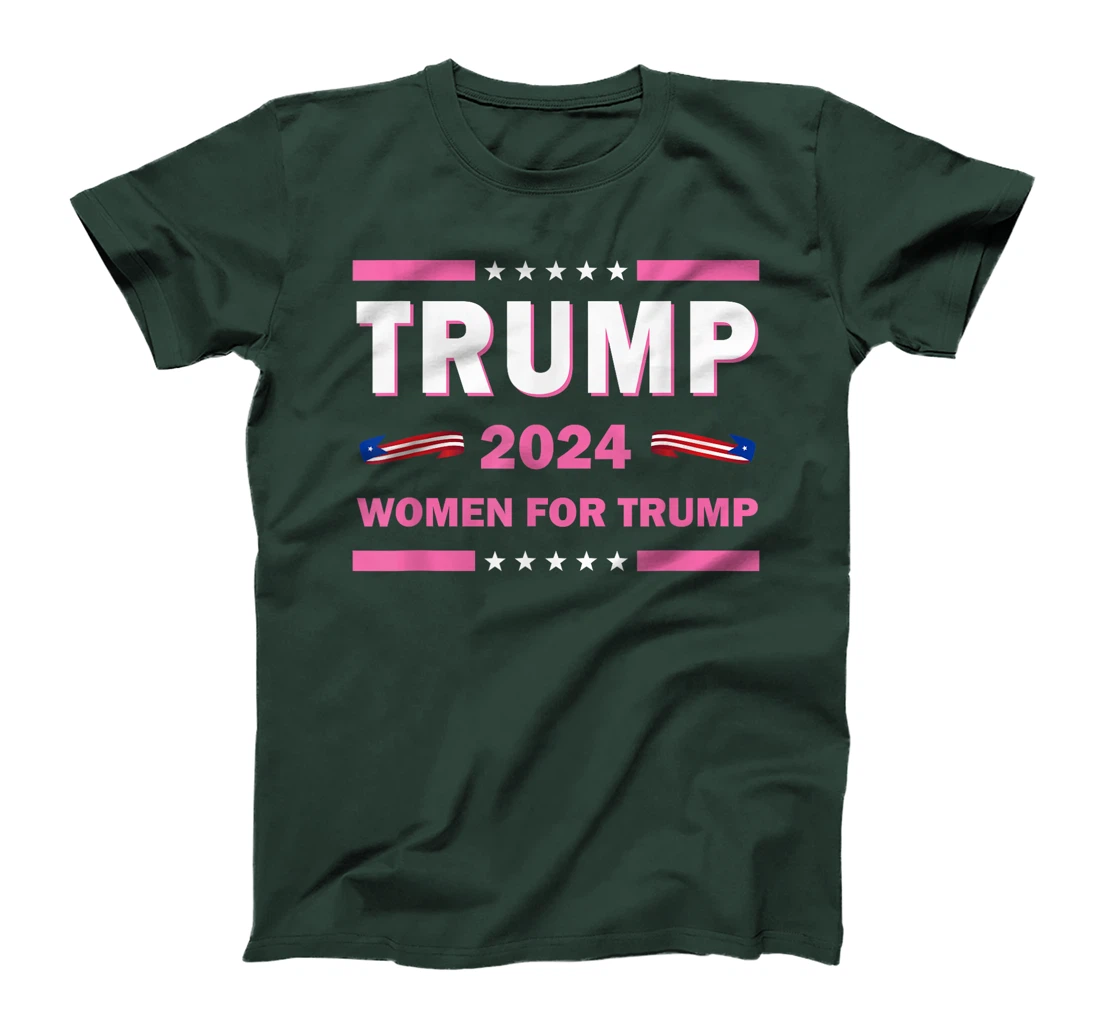 Trump 2024 Women For Trump T-Shirt