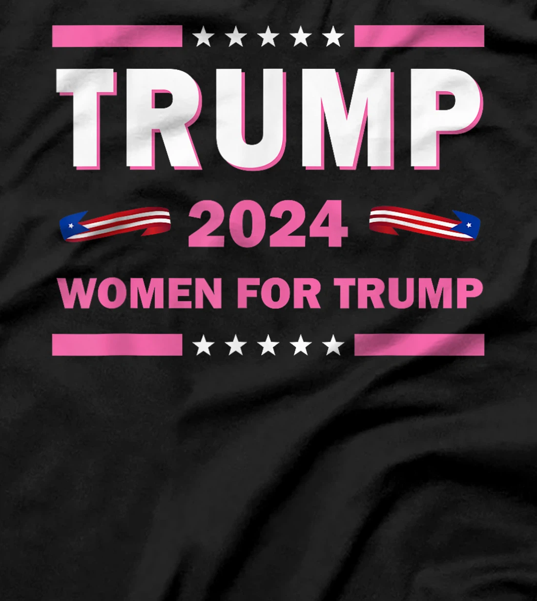 Trump 2024 Women For Trump T-Shirt