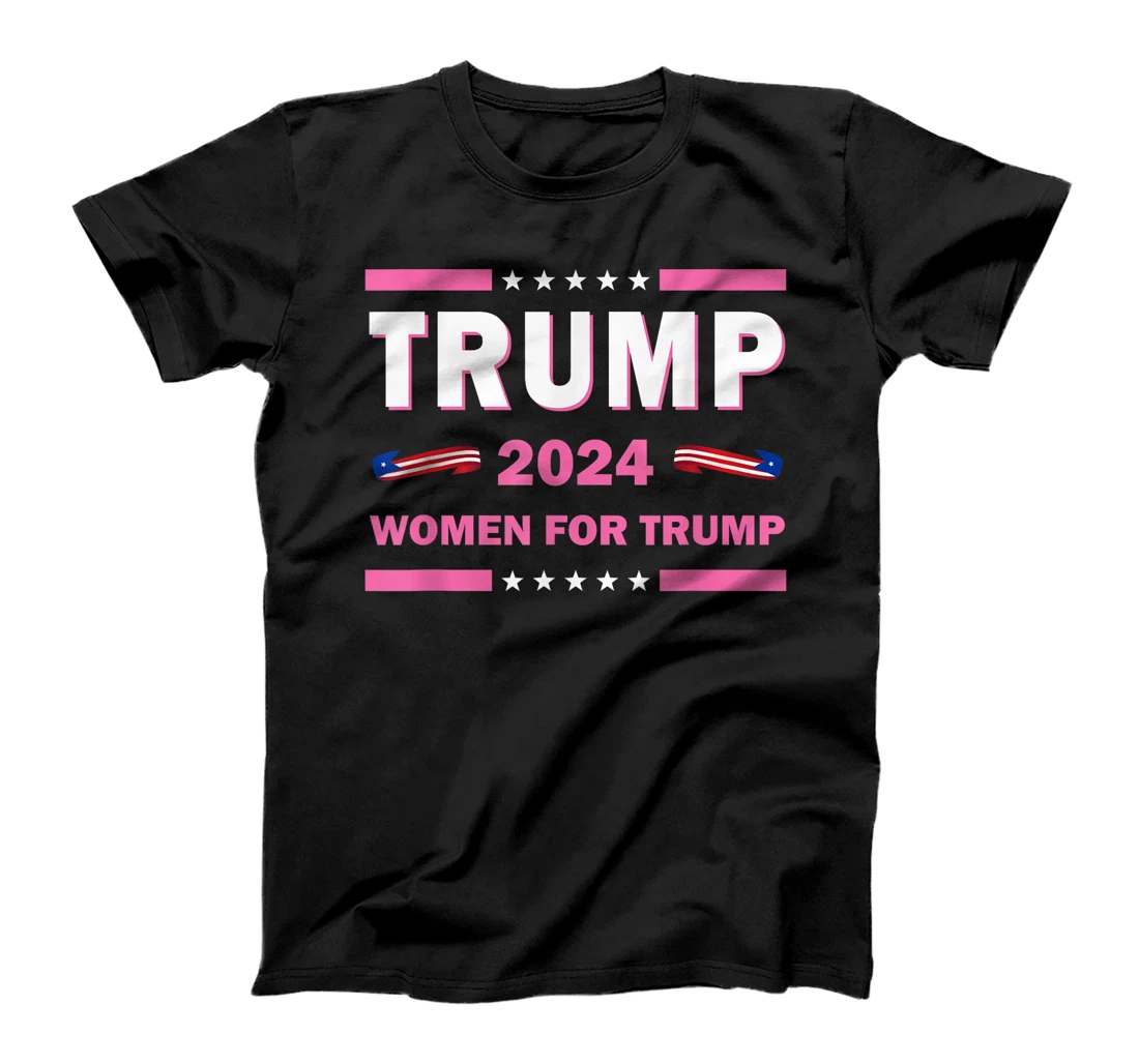 Trump 2024 Women For Trump T-Shirt