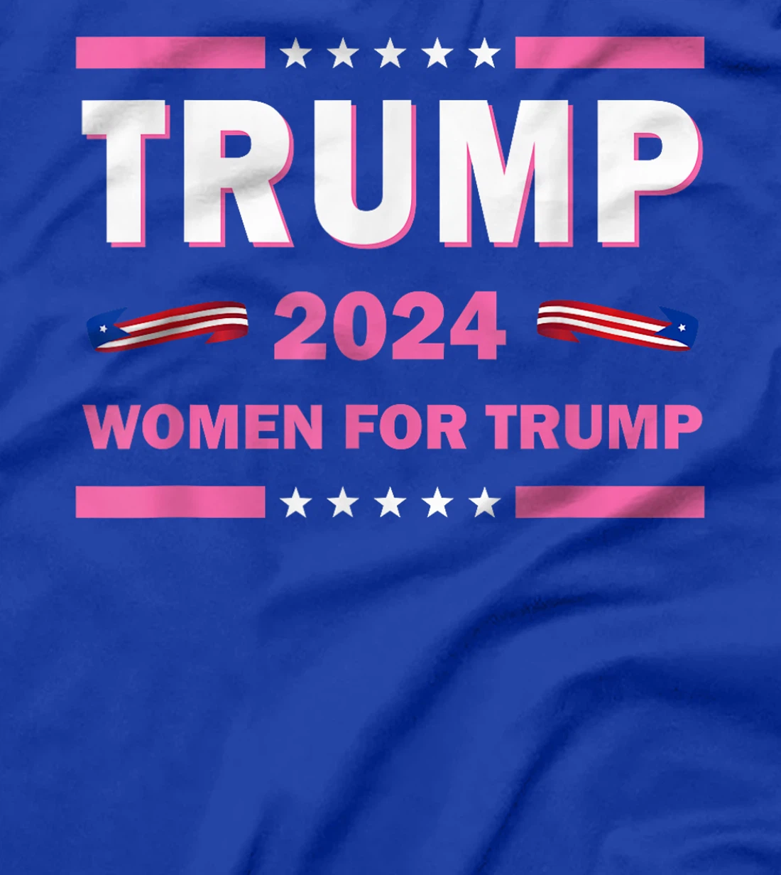 Trump 2024 Women For Trump T-Shirt