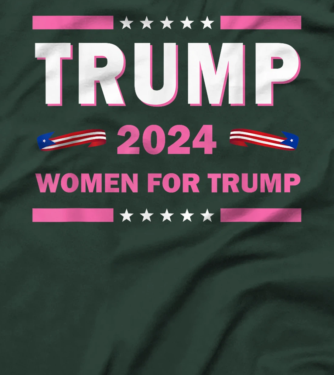 Trump 2024 Women For Trump T-Shirt