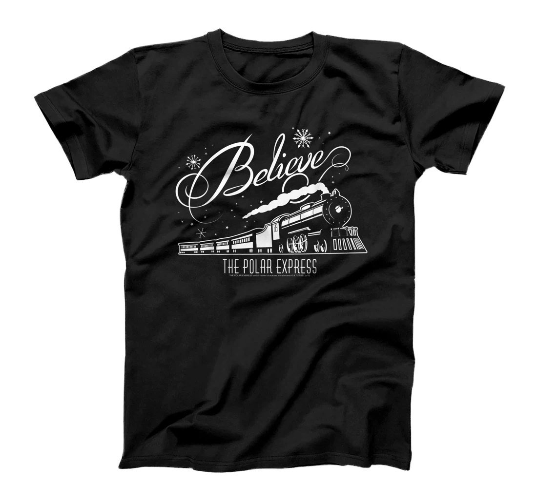 The Polar Express Believe T-Shirt