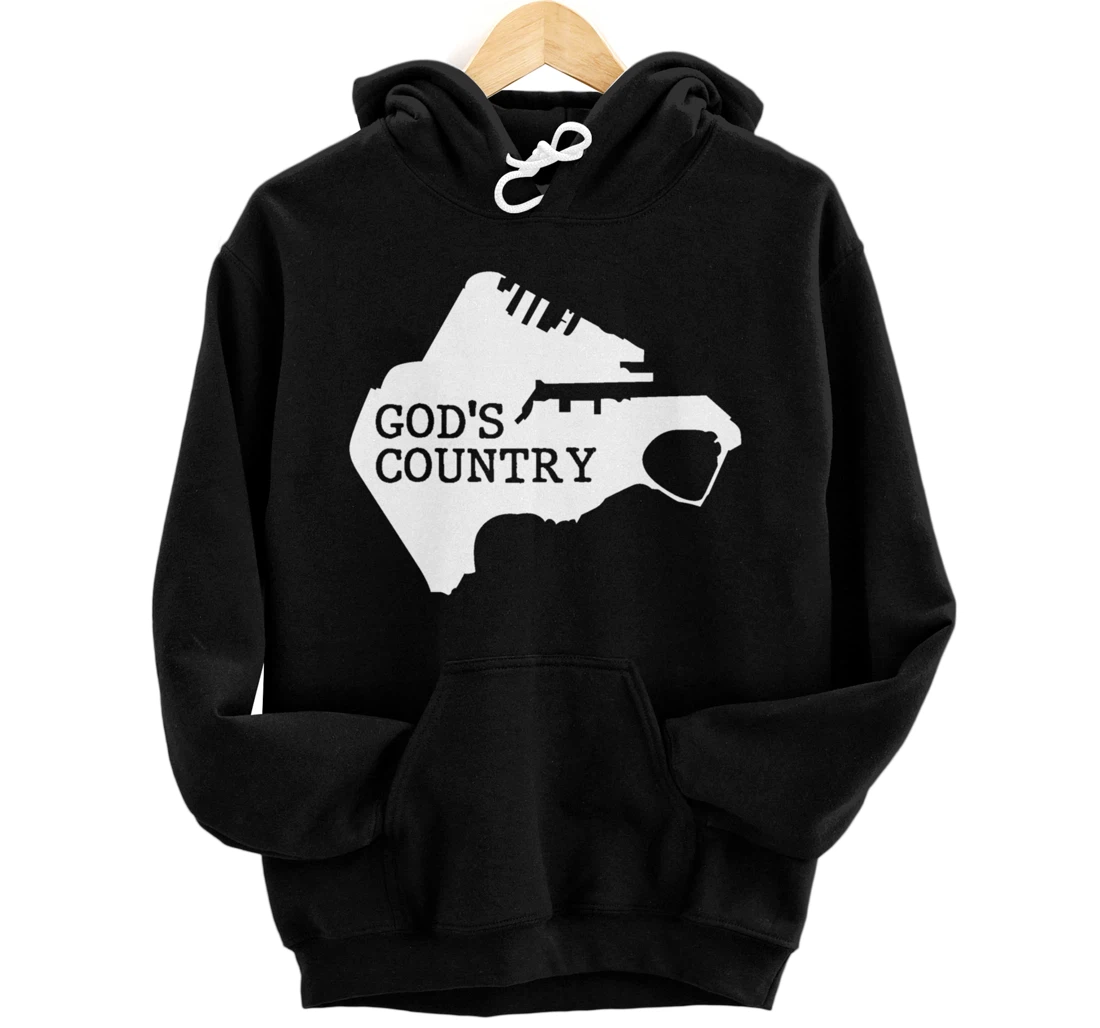 God's Country - Hoodie Pullover Hoodie