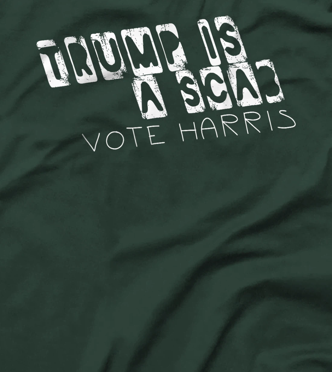UAW Vote Harris Stand Up Speak Up Show Up Trump Is A Scab T-Shirt
