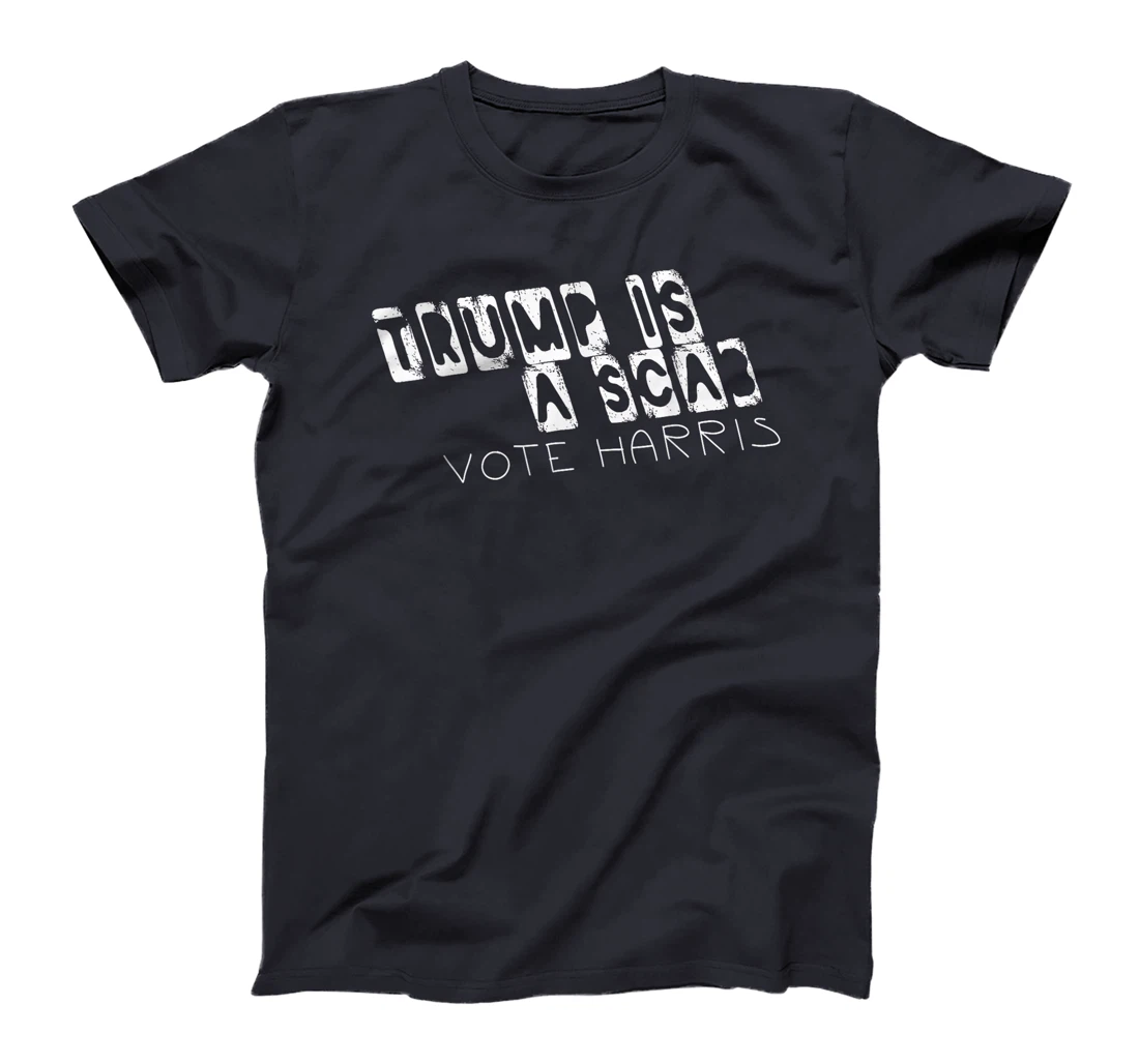 UAW Vote Harris Stand Up Speak Up Show Up Trump Is A Scab T-Shirt
