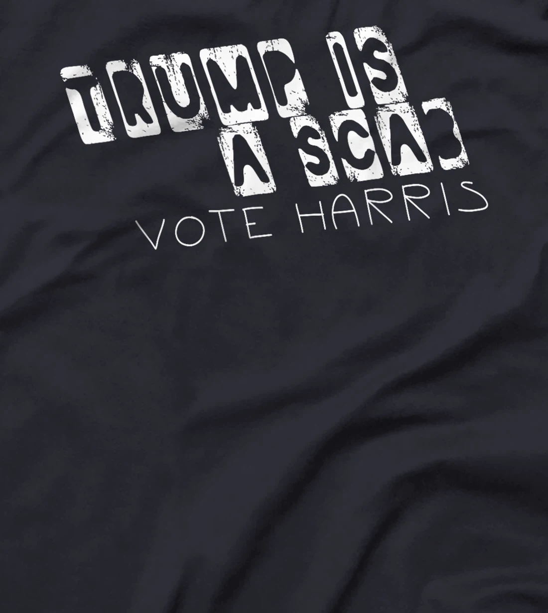 UAW Vote Harris Stand Up Speak Up Show Up Trump Is A Scab T-Shirt