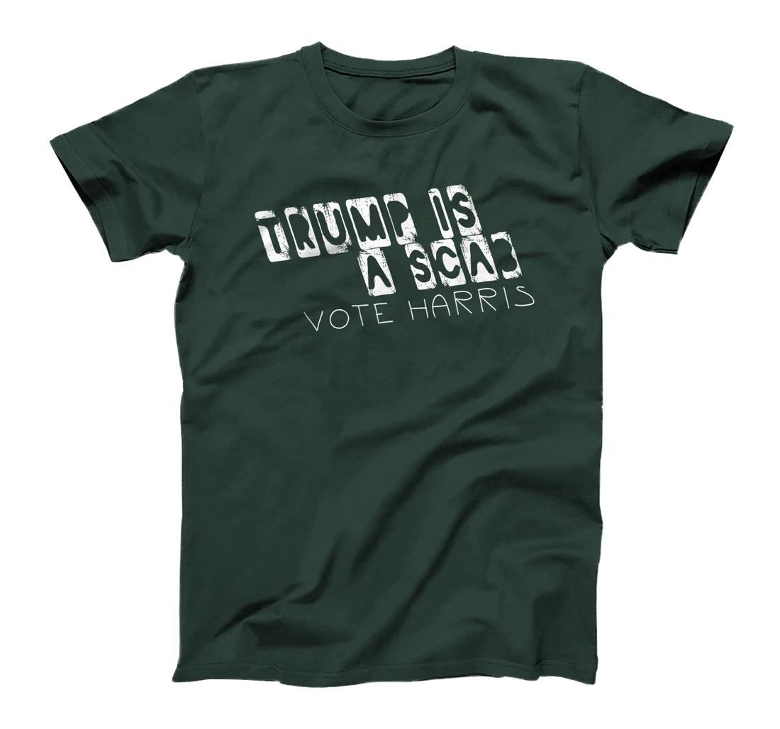 UAW Vote Harris Stand Up Speak Up Show Up Trump Is A Scab T-Shirt