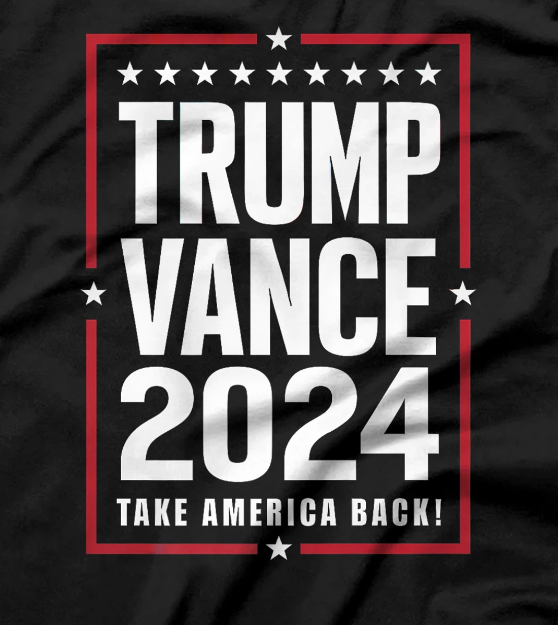 Trump Vance 2024 Take America Back Premium T-Shirt