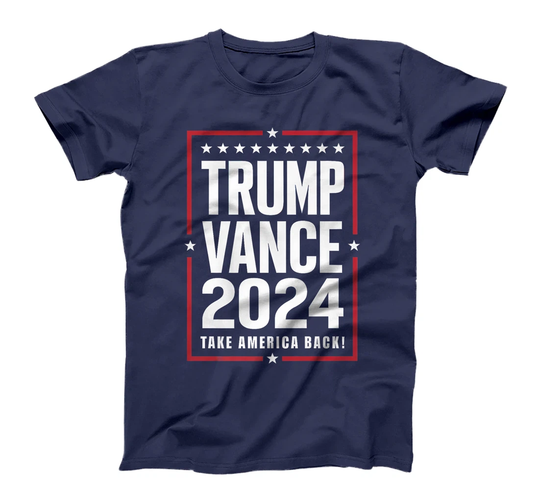 Trump Vance 2024 Take America Back Premium T-Shirt