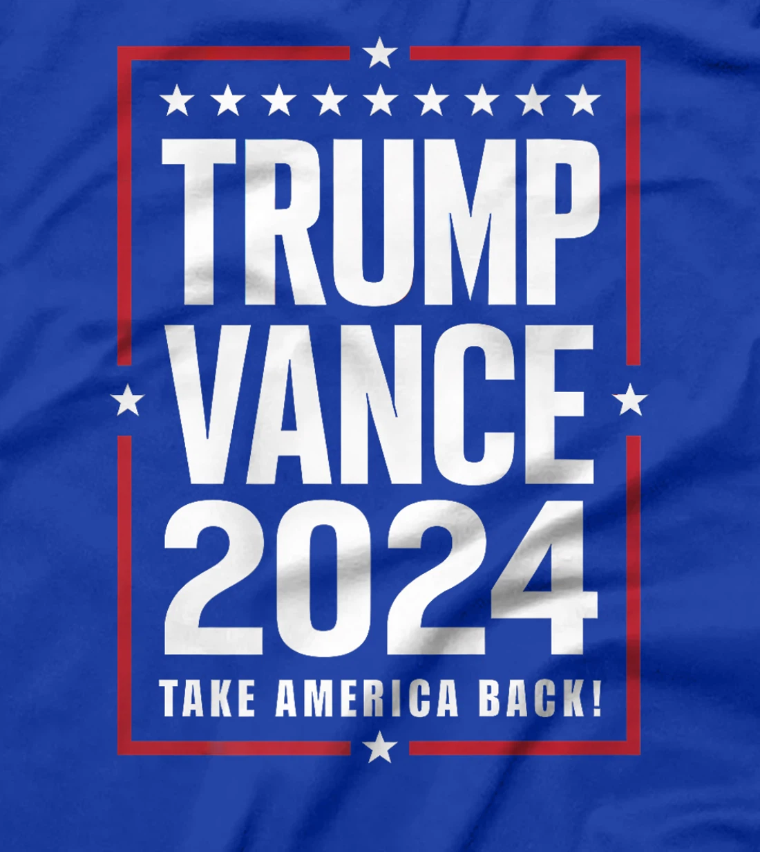 Trump Vance 2024 Take America Back Premium T-Shirt