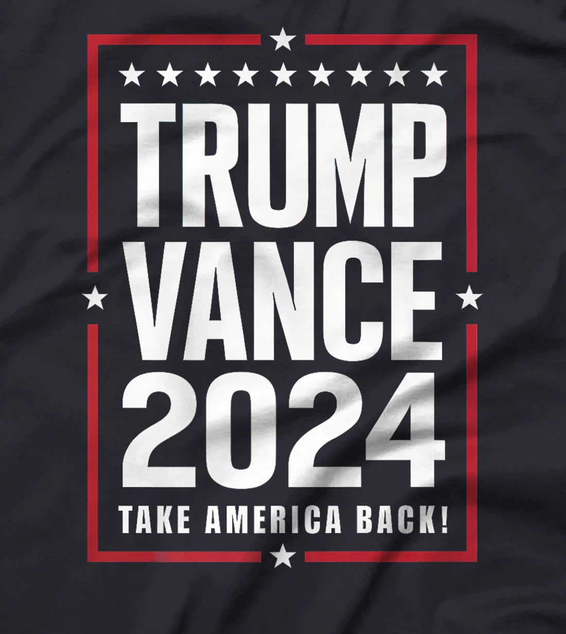 Trump Vance 2024 Take America Back Premium T-Shirt