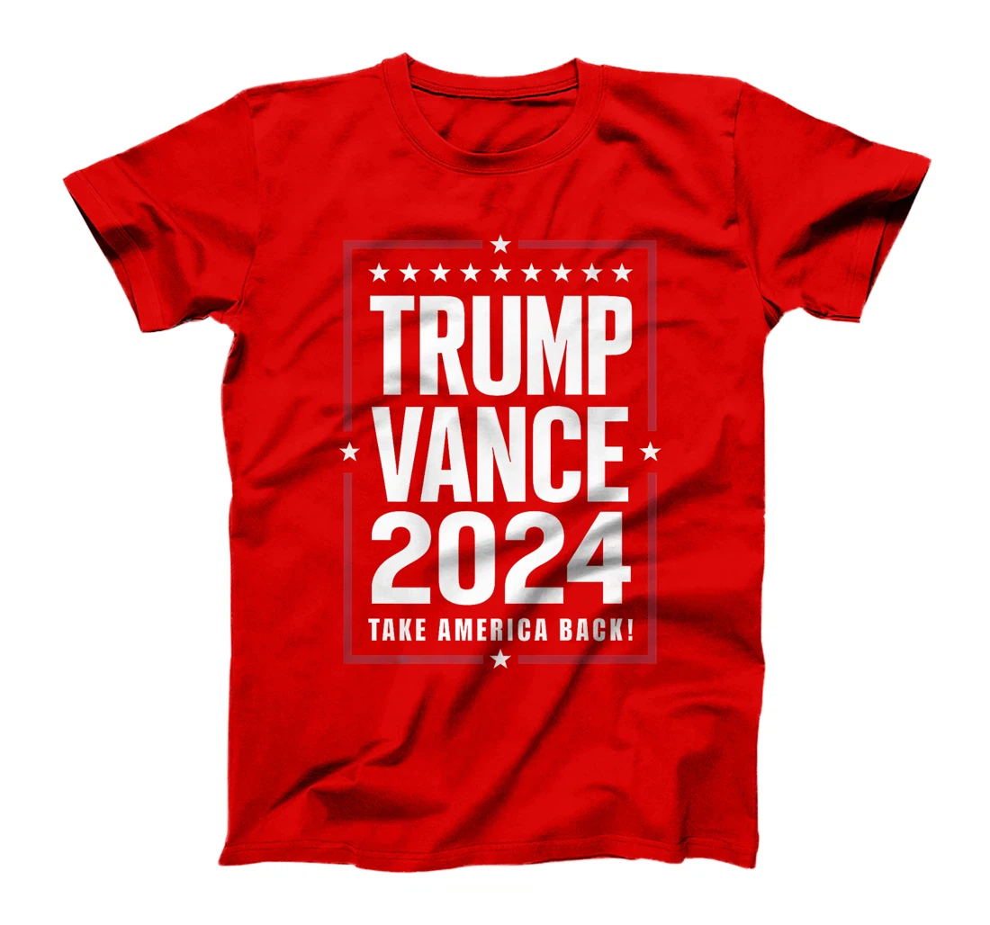 Trump Vance 2024 Take America Back Premium T-Shirt