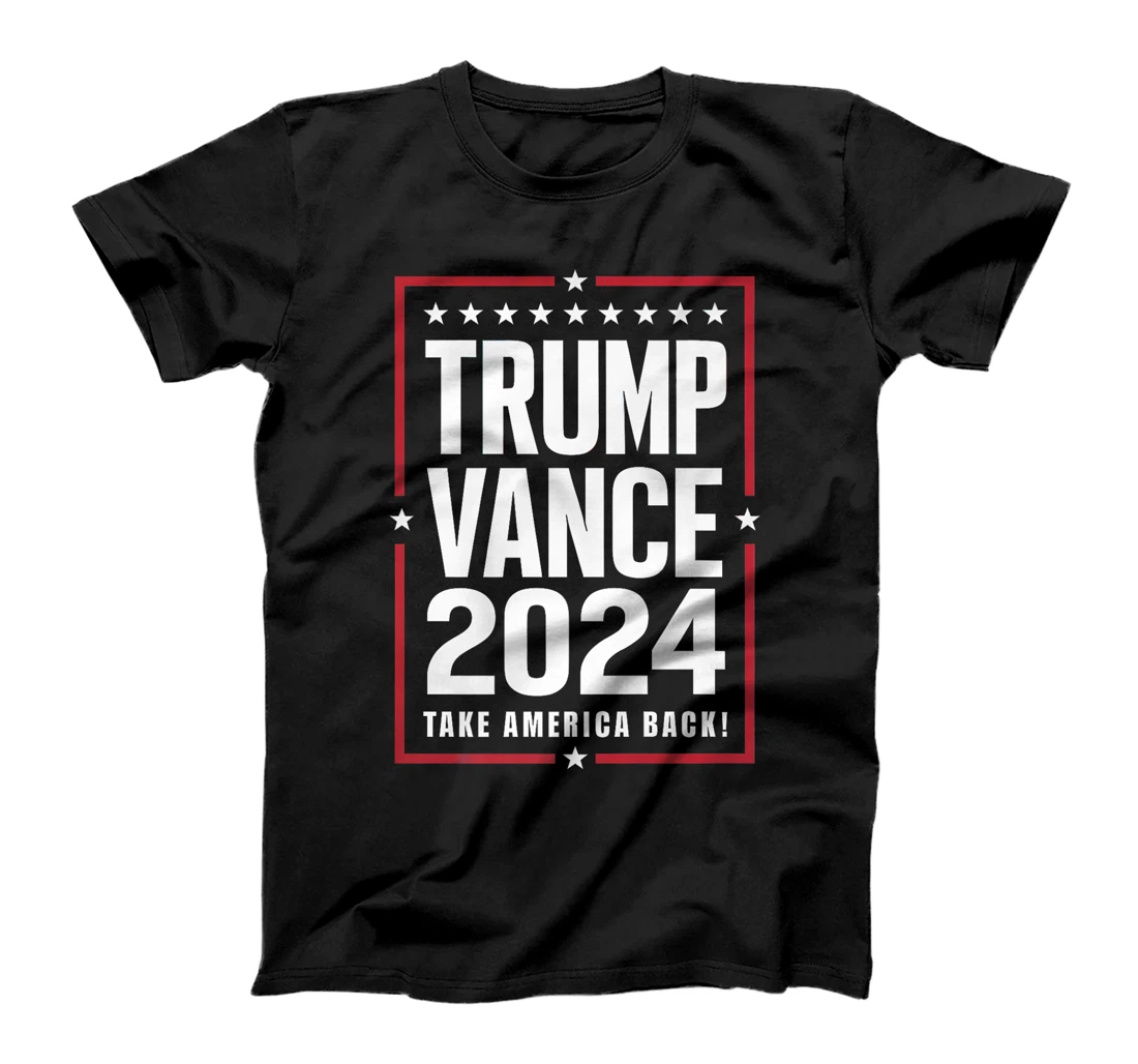 Trump Vance 2024 Take America Back Premium T-Shirt