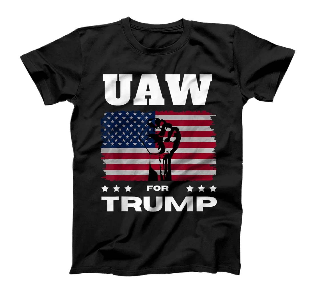 United Auto Workers for Donald Trump UAW 2024 election T-Shirt