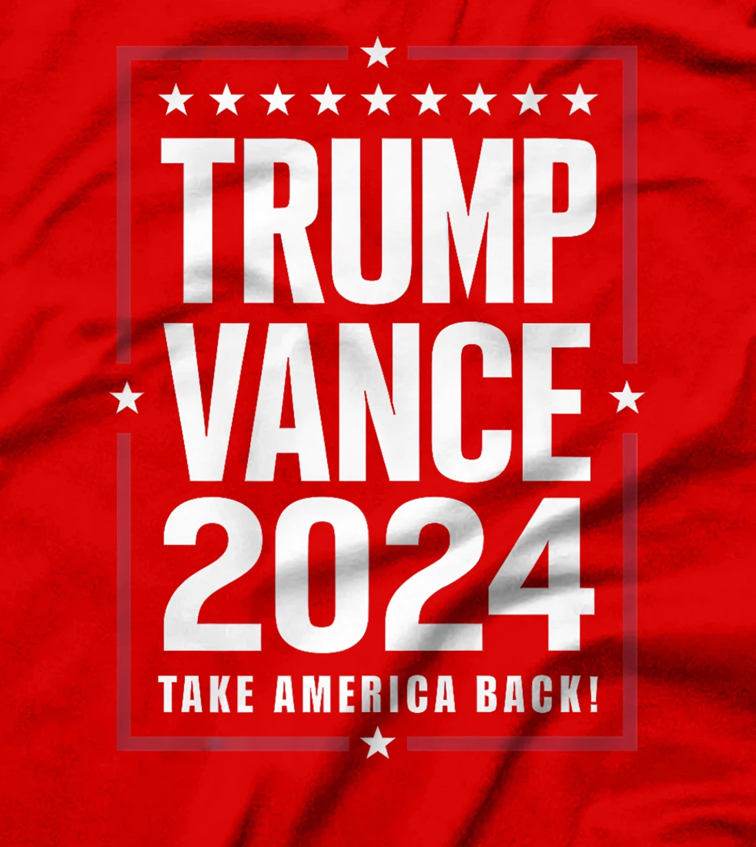 Trump Vance 2024 Take America Back Premium T-Shirt